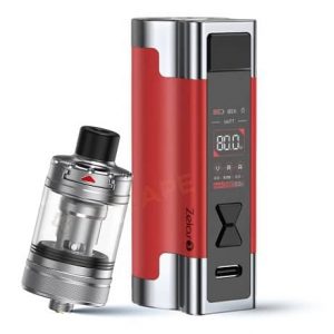 Red Vape Zelos 3 and Nautilus Nautilus 3 tank