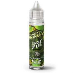 Twelve Monkeys Circle Of Life Pear 60ml E-liquid Bottle