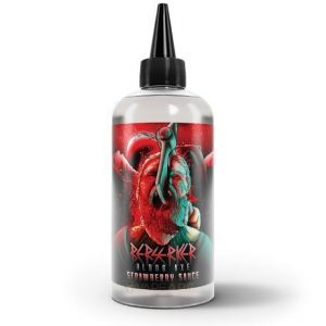 Strawberry Sauce 200ml e-liquid bottle by Berserker