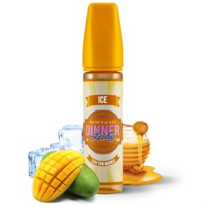 Sun Tan Mango Ice Eliquid by Dinner Lady