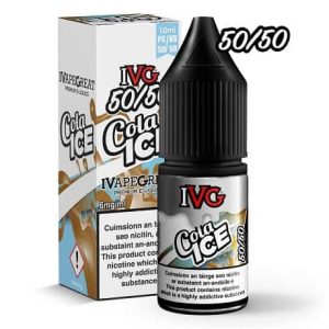 IVG Cola Ice 10ml e-liquid bottle