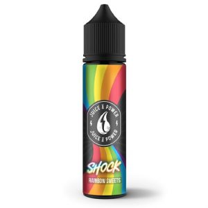 Shock Rainbow Sweet Vape Juice by Juice N Power