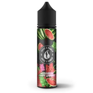 Watermelon Candy Gummies 60ml Vape Juice bottle by Juice N Power