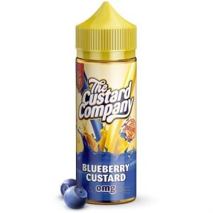 Blueberry Custard 120ml Vape Juice by The Custard Company