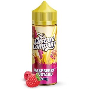 Raspberry Custard 120ml Vape Juice by The Custard Company