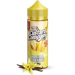 Vanilla Custard 120ml Vape Juice by The Custard Company