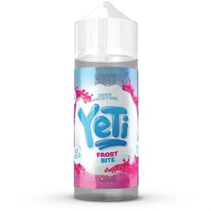 Frost Bite Ice Cold 120ml Vape Juice e-liquid by Yeti