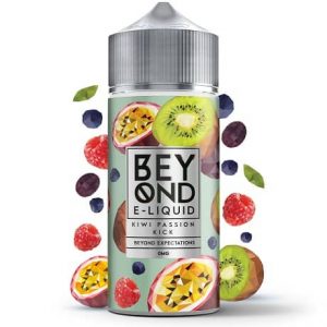 Kiwi Passion Kick 100ml Vape Juice by Beyond IVG