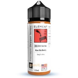 Kiwi Redberry 120ml Vape Juice by Elements