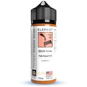 Pink Grapefruit 120ml e-liquid bottle by Elements