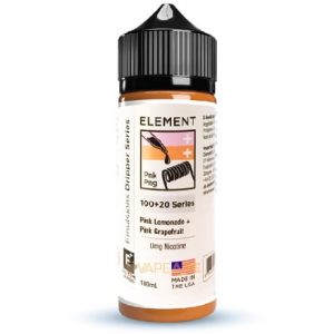 Pink Lemonade Pink Grapefruit 120ml e-liquid by Element