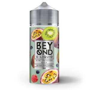 IVG Beyond Kiwi Passion Kick 120ml Vape Juice Bottle