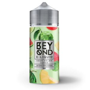IVG Beyond Sour Melon Surge 120ml Vape Juice Bottle