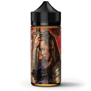 Butterscotch Vape Juice bottle by Suicide Bunny