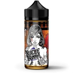 Mother's Milk Strawberry Custard Vape juice by Suicide Bunny