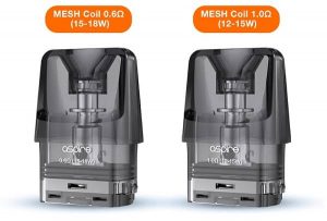 Aspire Favostix Replacement Mesh pods and coils