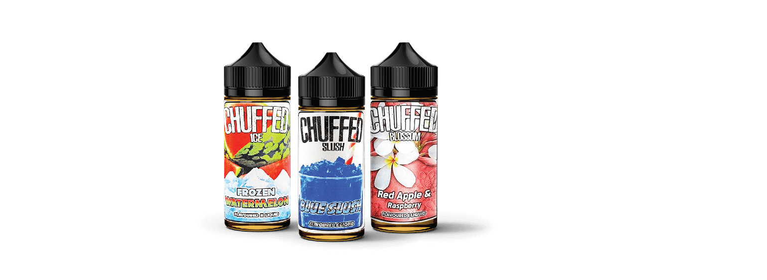 Chuffed 120ml Premium Vape Juices VAPEAPE Ireland