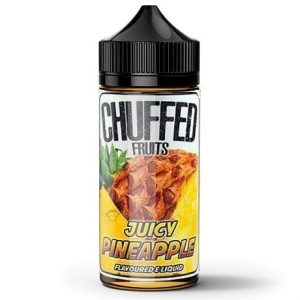 Juicy Pineapple Chuffed Vape Juice