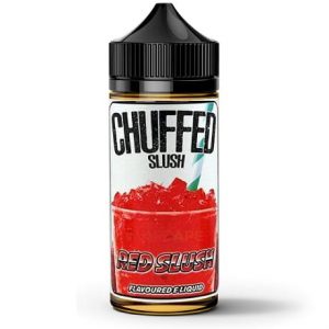 Red Slush E-liquid by Chuffed vape