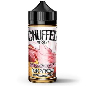 Chuffed Strawberry Ice Cream 120ml E-liquid