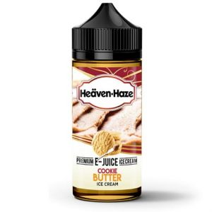 Cookie Butter Ice Cream Vape Juice by Heaven Haze