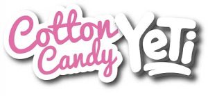 Yeti Cotton Candy Logo