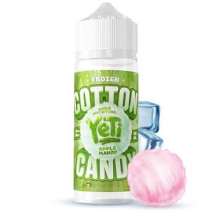 Yeti Cotton Candy Apple Mango 120ml Vape E-liquid