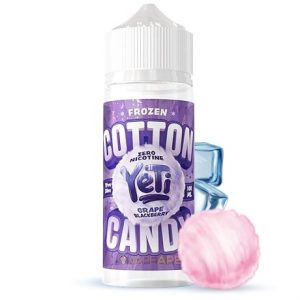 Yeti Cotton Candy Grape Blackberry 120ml Vape E-liquid