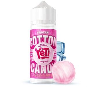 Yeti Cotton Candy Original 120ml Vape E-liquid