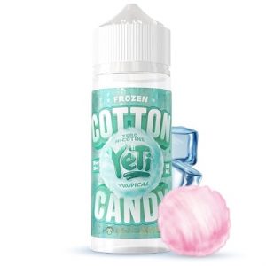 Yeti Cotton Candy Tropical 120ml Vape E-liquid