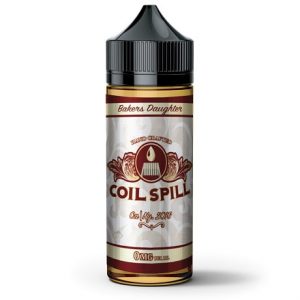 Coil Spill Bakers Daughter 120ml e-liquid Bottle