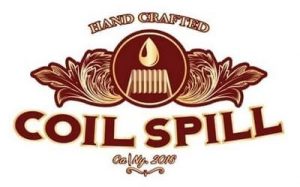 Coil Spill Vape Juice Logo