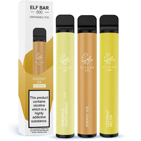 Elf Bar Disposable Pod Starter Kit Cover Picture