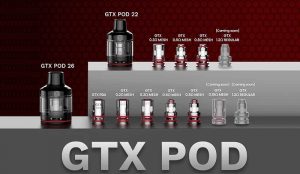 Vaporesso GTX Coils Compatibility