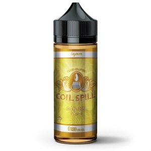 Coil Spill Layover 120ml Vape Juice Bottle