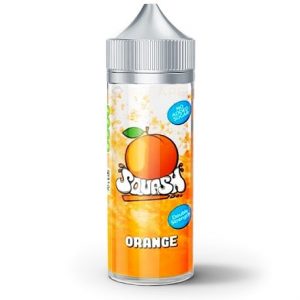 Squash Orange 120ml E-liquid