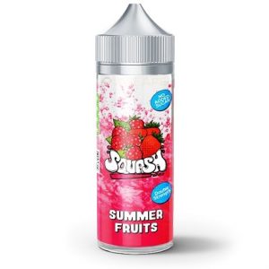 Squash Summer Fruits 120ml E-liquid Bottle