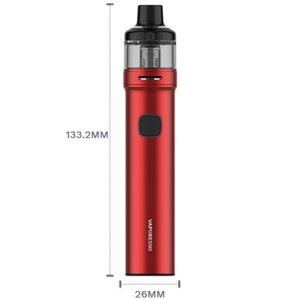 Vaporesso GTX GO 80 Vape Pen Kit Dimensions