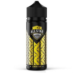 All-Star Lemon Tart 120ml Vape Juice bottle