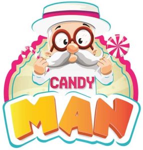 Candy Man Vape Logo