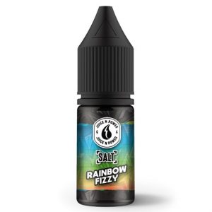 Juice N Power Rainbow Fizzy Salt E-liquid