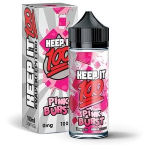 Keep It 100 Pink Burst 120 ml E-liquid