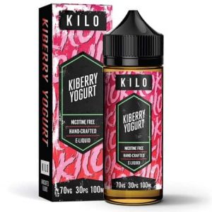 Kilo Kiberry Yogurt 120ml vape bottle