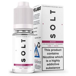 Solt Berry 10ml Nicotine Salt Eliquid bottle