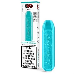 IVG Bar Pod Classic Menthol with ice