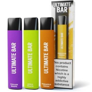 Ultimate Bar Disposable Vape Cover Banner