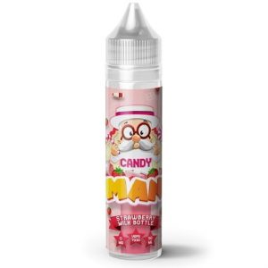 Candy Man Strawberry Milk Bottle 60ml e-liquid