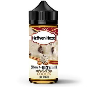 Heaven Haze Chocolate Chip Cookies Dessert Vape Bottle 120ml