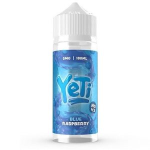 Yeti Blue Raspberry Defrosted 120ml vape juice
