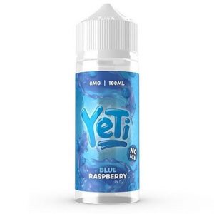 Yeti Blue Raspberry Defrosted 120ml vape juice